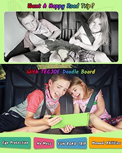Close up of Tecjoe colorful LCD screen texture