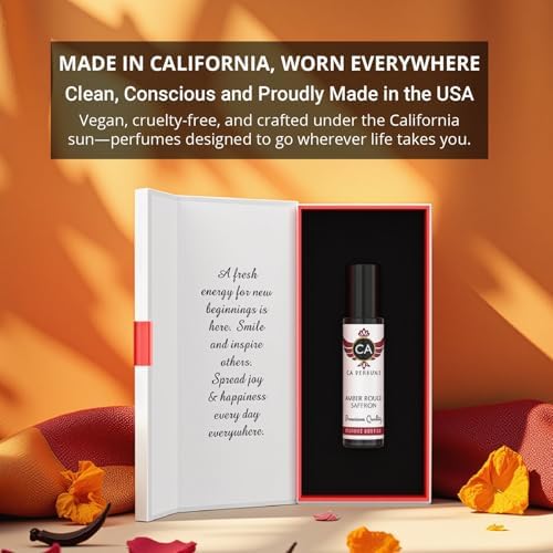 Compact 4ml TSA-ready miniature travel fragrance roll-on for men