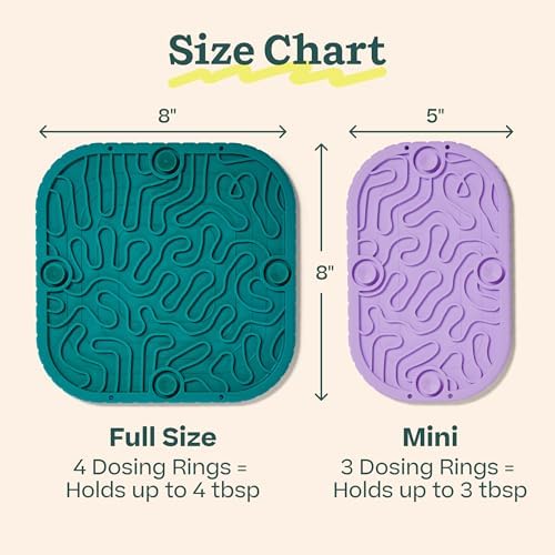 Interactive dog toy Woof FlipMat Mini slow feeder