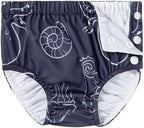 Durio washable swim diapers inner lining view