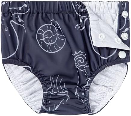 Durio washable swim diapers inner lining view
