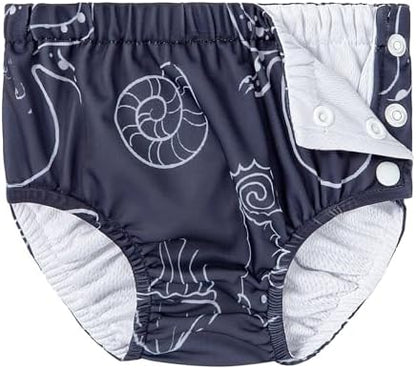 Side view of Durio waterproof toddler swim diapers