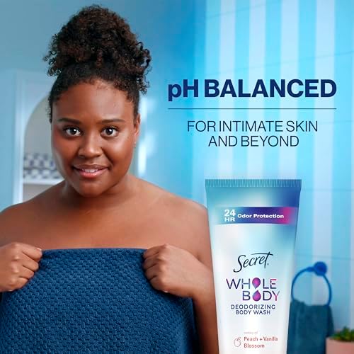 pH balanced Secret feminine wash safe for whole body use