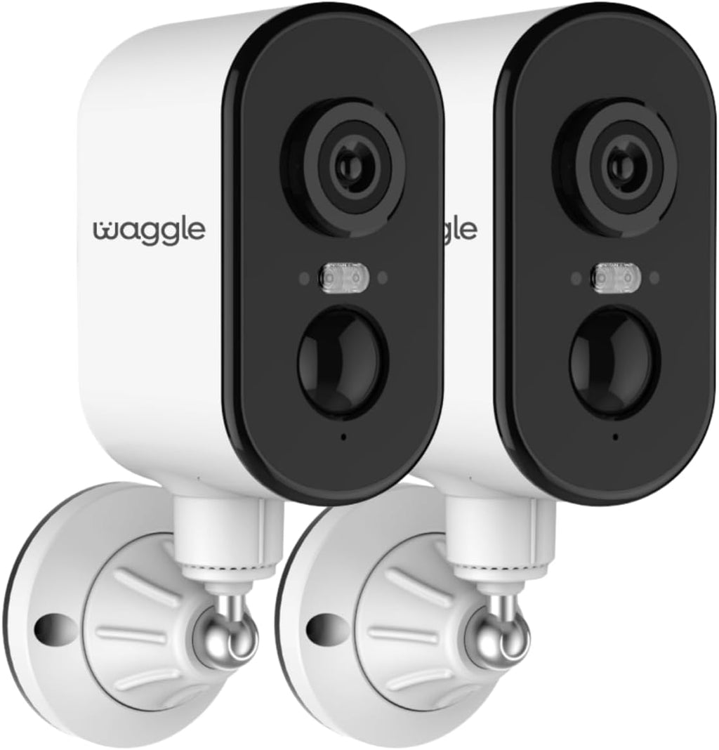 Waggle 4G LTE Cellular Security Camera, Built in SIM Card, 2K HD Pet Monitor, 300 degrees Pan, No WiFi, 9000mAh Battery, Night Vision & 2-Way Talk - RVs/Camping/Travel & Outdoor - Subscription Required - Image 9