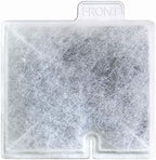 Dual sided dense floss texture close up