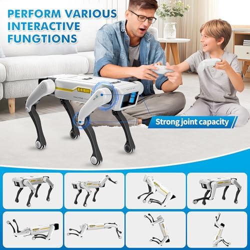 Dingdongwu smart robot dog with remote control