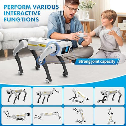 Dingdongwu smart robot dog with remote control