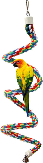 Bird Perch,Bird Rope Perch & Rope Perch 24''/31''/41'' - Image 11