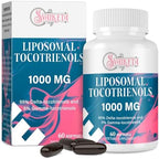 Svaiketa Liposomal Tocotrienols front view bottle packaging