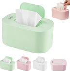 Generic portable baby wipe warmer with LED display front view