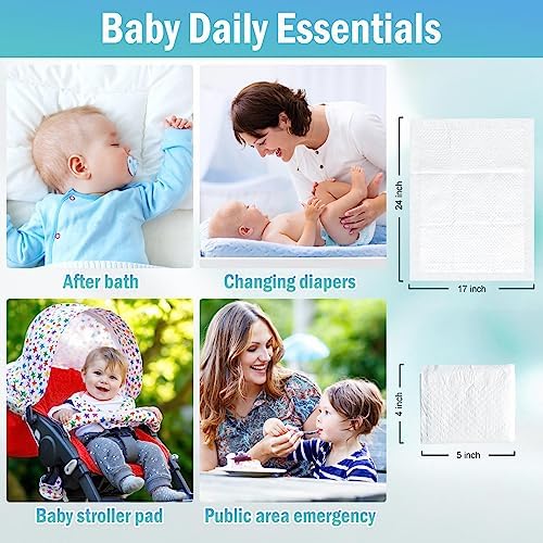 Rocinha changing pad liner demonstrating waterproof bottom layer