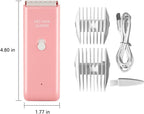 Tileon electric pet hair trimmer with dual sided guide combs