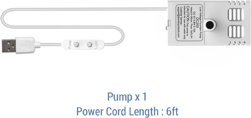 Close up of Veken replacement pump connector
