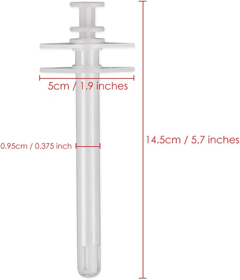DS. DISTINCTIVE STYLE pet piller syringe tool showing clear plastic barrel structure