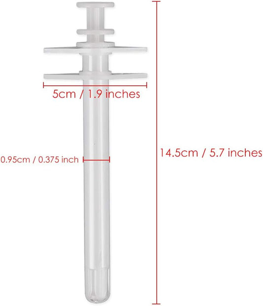 DS. DISTINCTIVE STYLE pet piller syringe tool showing clear plastic barrel structure