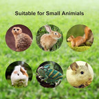 GAGILAND small pet tracking harness with leash extension and alloy clip details.