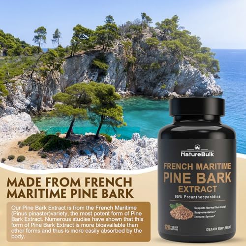 NATUREBULK French Maritime Pine Bark Extract vegan certification and seals