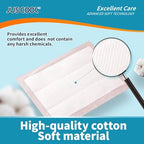 Jus Cool waterproof diaper changing sheets laid flat