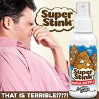 The complete packaging of the Laughing Smith bad gas simulation spray for party favors