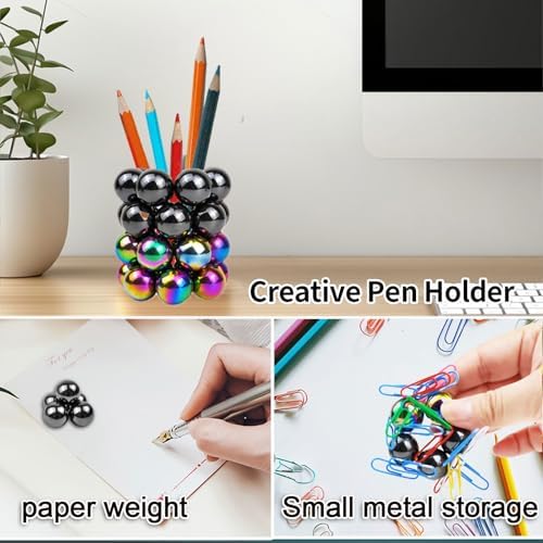 FSFHSJ magnetic balls in office desk environment for anxiety management