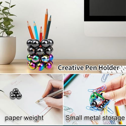 FSFHSJ magnetic balls in office desk environment for anxiety management