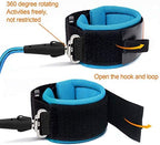 Blisstime child leash demonstrating 360 degree rotating metal joint