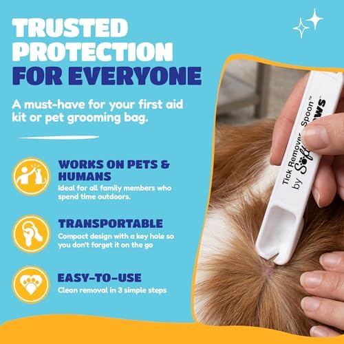 TickCheck tick remover spoon travel friendly size