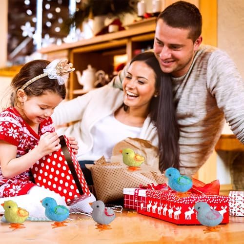 Toddler hand winding up the authentic premium quality imported mini chicken novelty action toy