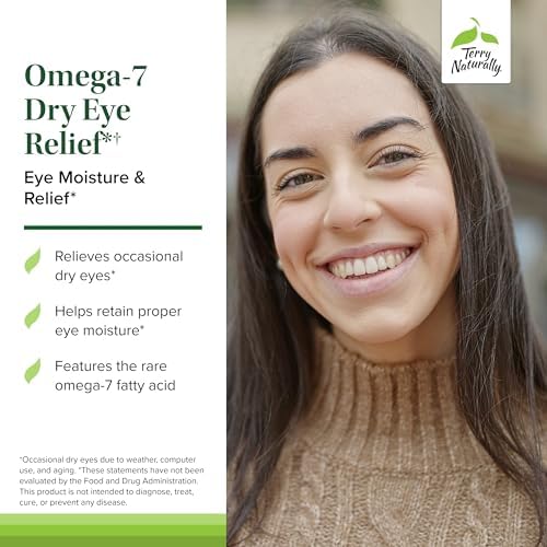 Terry Naturally Omega-7 Dry Eye Relief sea buckthorn ingredients highlight