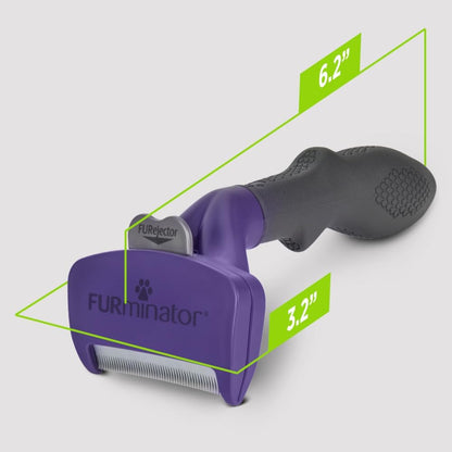 Packaging of authentic USA imported FURminator cat tool