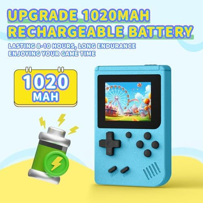 Aqhh portable gaming device showing 3.0 inch color screen