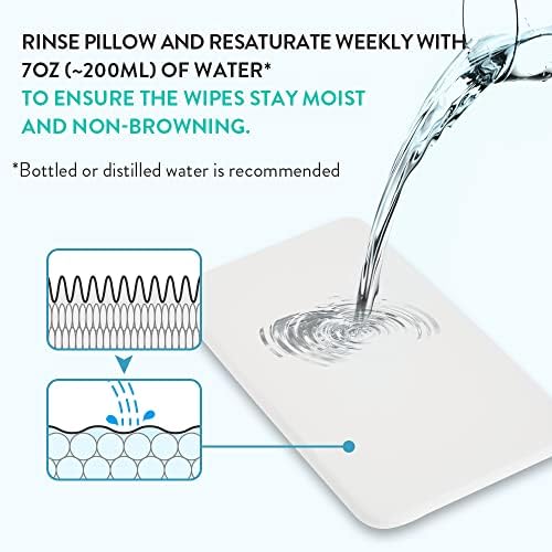 Prince Lionheart Everfresh pillows inside wipe warmer unit