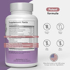 Vital Peak Hearing Peak nutritional supplement facts panel label