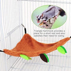 Hamiledyi small animal hanging cableway with leaves