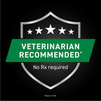 NEXTSTAR dog flea and tick protection pack showing three applicator tubes