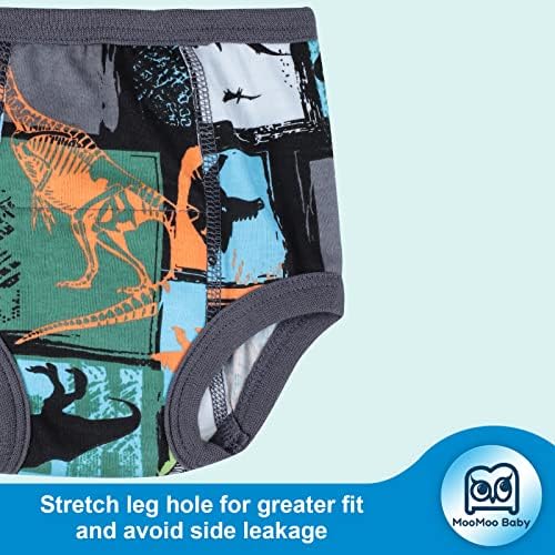 Premium imported cotton potty training underwear pack in organic fabric