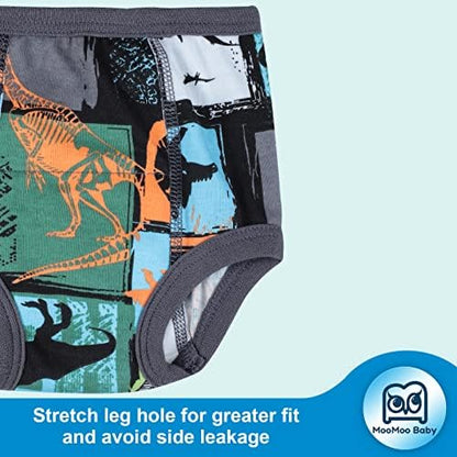 Premium imported cotton potty training underwear pack in organic fabric