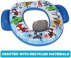 Ginsey superhero theme padded training seat with patented easy grip side handles
