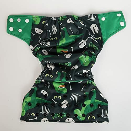 Close up of double leg gusset on Sigzagor night diaper
