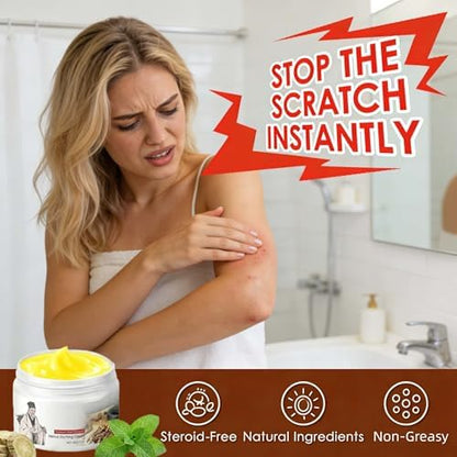 Zimumoda plant extracts soothing ointment for itching and redness relief