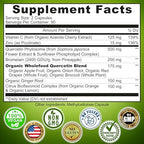 Supplements Studio Quercetin immune support supplement lifestyle setting