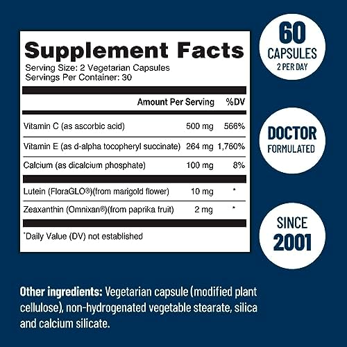 VisiVite USA imported eye vitamin bottle in lifestyle setting