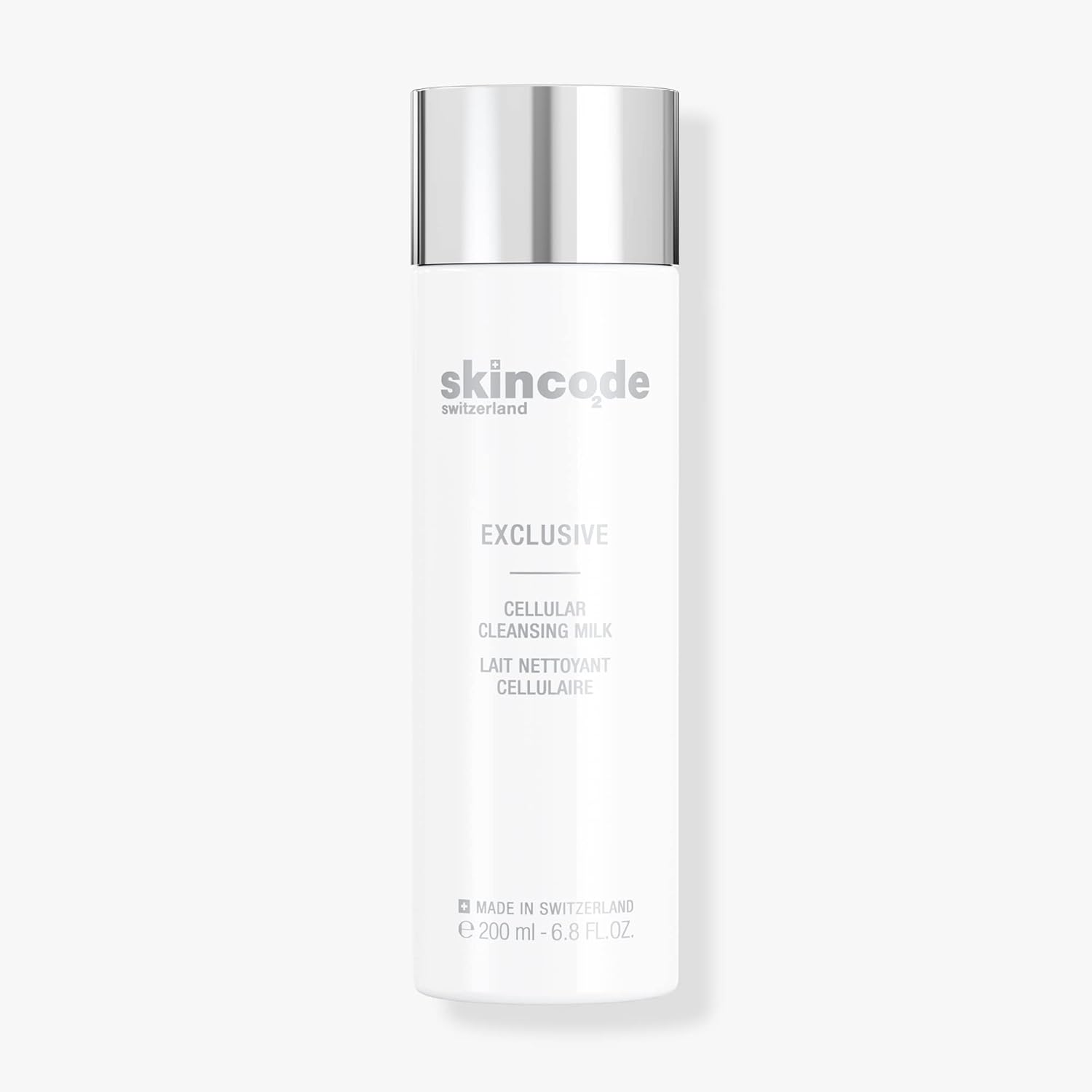Skincode Exclusive Cellular Cleansing Milk front view bottle