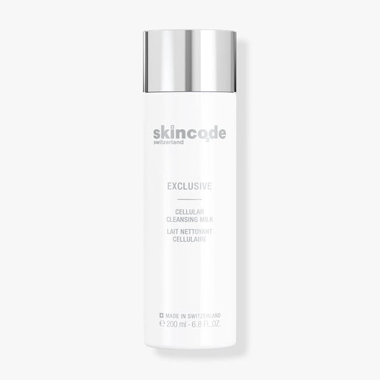 Skincode Exclusive Cellular Cleansing Milk front view bottle