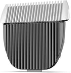 Oneisall dog clipper replacement blade front view showcasing ceramic and stainless steel cutting edges