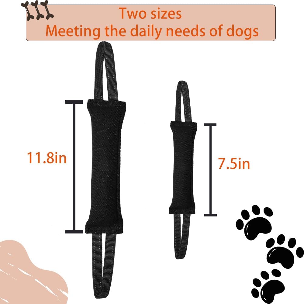 Clysoru dual handle dog bite pillow designed for obedience and working dog competition preparation.