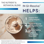 Biotics Research GI Resolve nutritional dietary supplement packaging