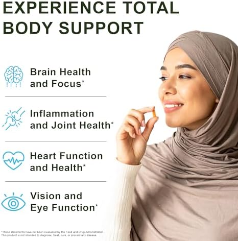 Side profile of Noor Vitamins wild Peruvian fish oil packaging