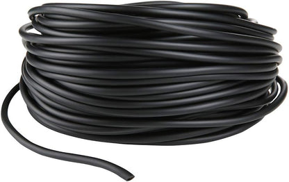 JIH Aquarium 50 Feet Standard 3/16" Black Flexible Airline Tubing with Black Plastic Connectors for Fish Tank,Terrariums, and Hydroponics - Image 12