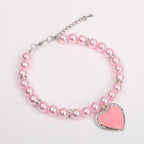 Premium decorative dog jewelry piece for wedding and holiday pet costumes.